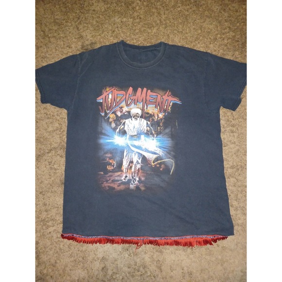 Testament Brand Custom Tshirt Men Sz Large - Picture 1 of 7